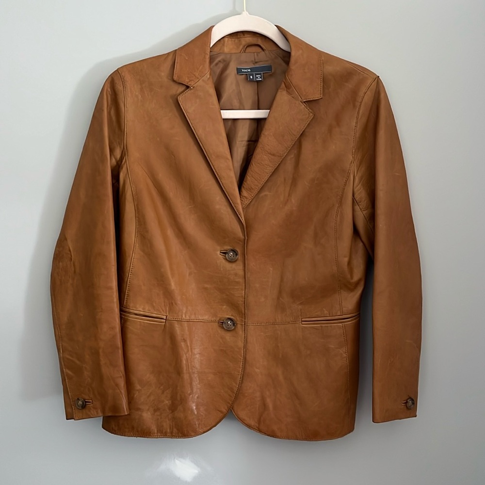 Vince Leather Jacket